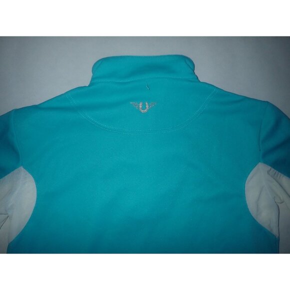 TuffRider Women's Ventilated Technical Long Sleeve Equestrian Shirt with Mesh M - Picture 6 of 6